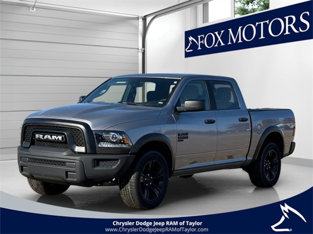 Certified 2024 Ram 1500 Classic Warlock Truck