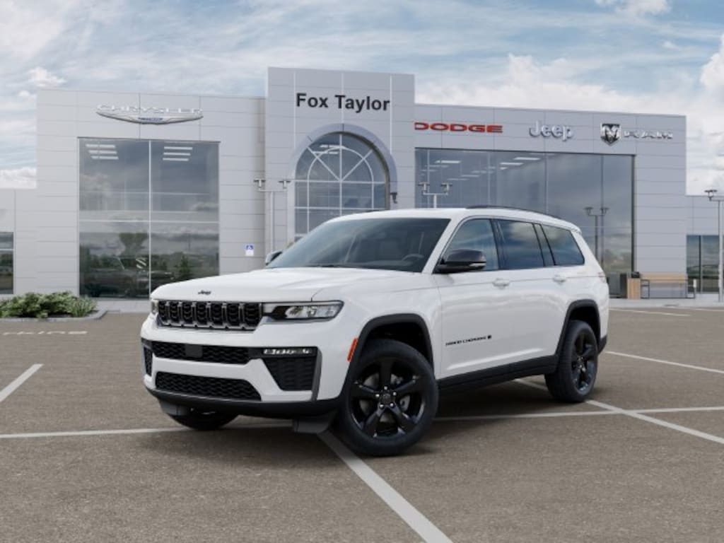 New 2027 Jeep Grand Cherokee L LIMITED 4X4 Sport Utility