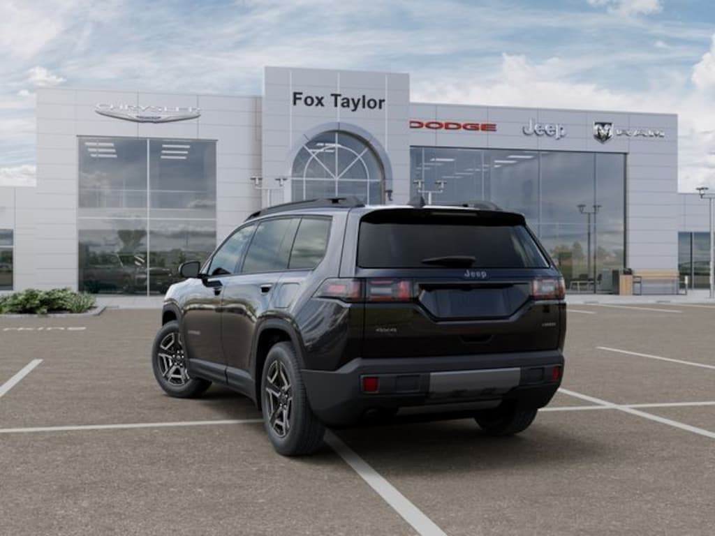 New 2026 Jeep Cherokee LAREDO 4X4 Sport Utility