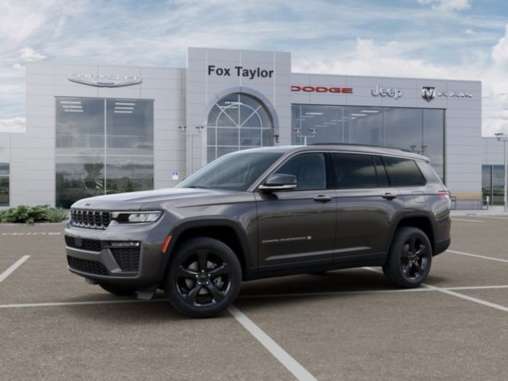 New 2026 Jeep Grand Cherokee L LIMITED 4X4 Sport Utility