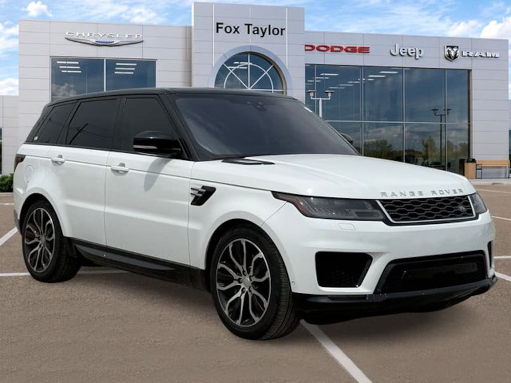 Used 2019 Land Rover Range Rover Sport HSE SUV