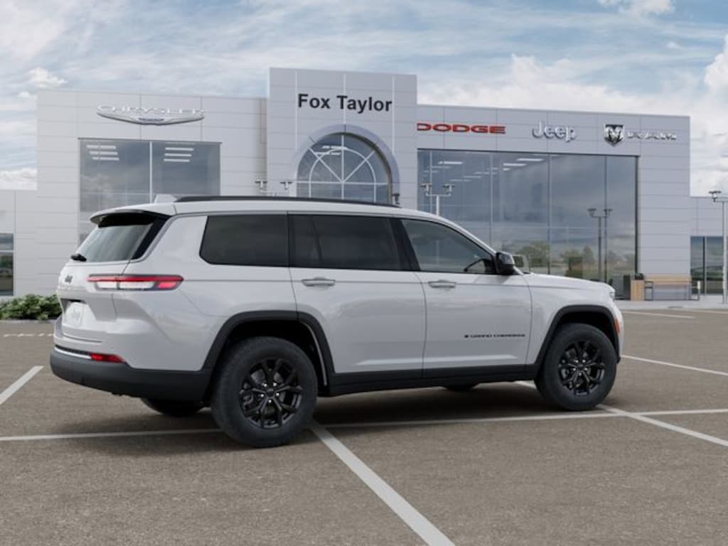 New 2026 Jeep Grand Cherokee L LAREDO ALTITUDE 4X4 Sport Utility