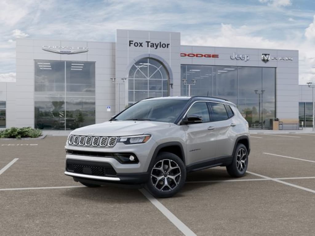 New 2026 Jeep Compass LIMITED 4X4 Sport Utility