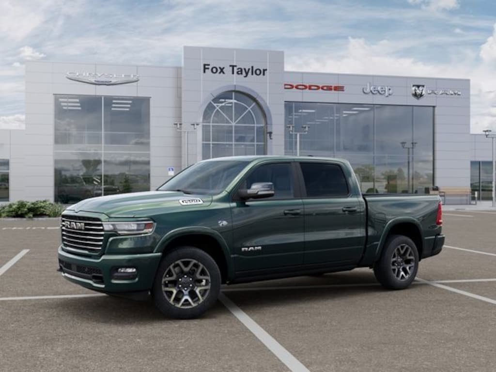 New 2027 Ram 1500 LARAMIE CREW CAB 4X4 5'7 BOX Pickup
