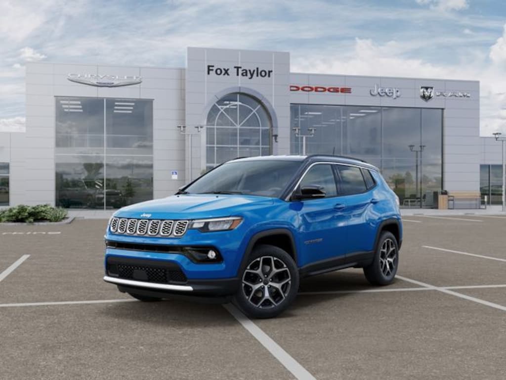 New 2026 Jeep Compass LIMITED 4X4 Sport Utility