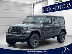 2026 Jeep Wrangler 4-DOOR SPORT S Sport Utility