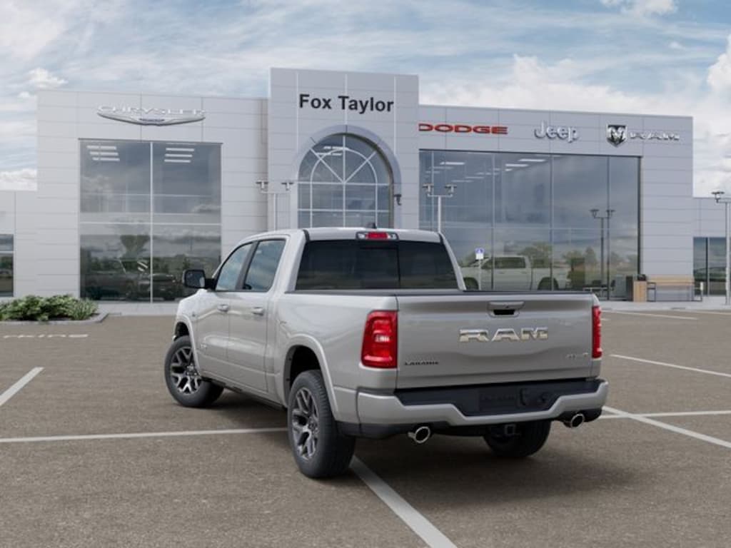 New 2027 Ram 1500 LARAMIE CREW CAB 4X4 5'7 BOX Pickup
