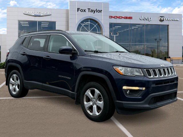 Certified 2018 Jeep Compass Latitude SUV
