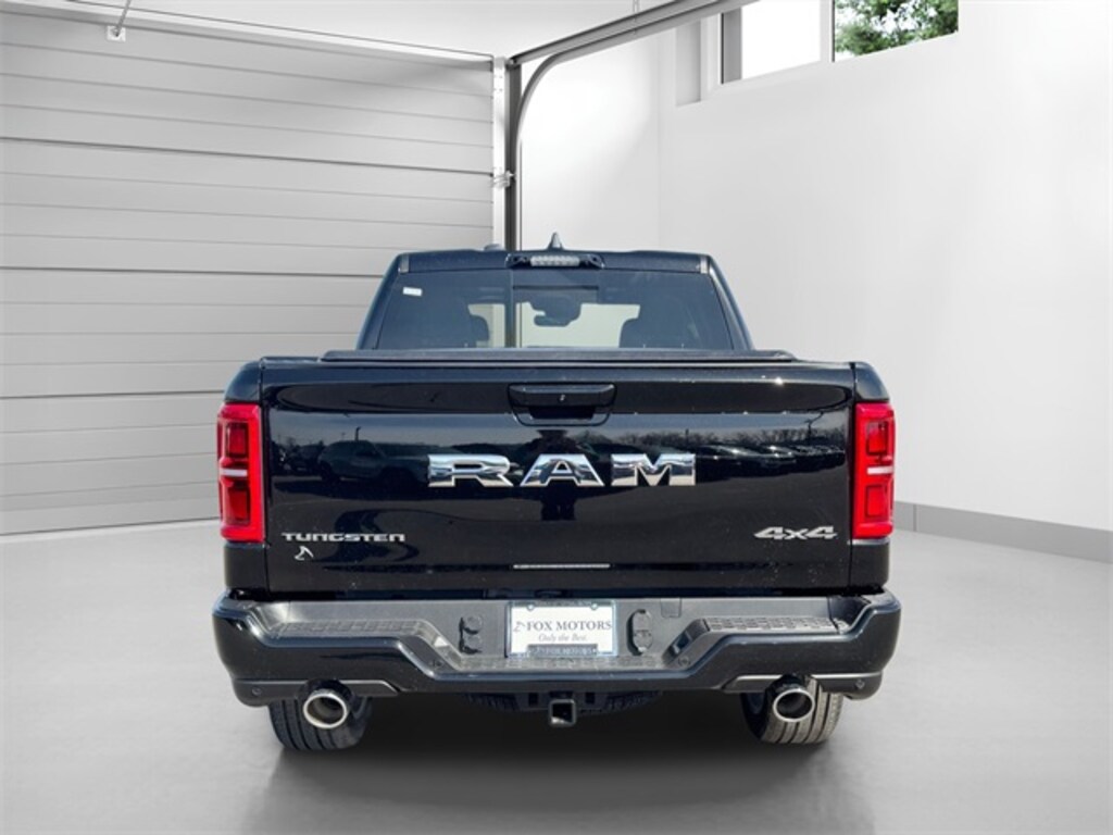 New 2026 Ram 1500 TUNGSTEN CREW CAB 4X4 Pickup
