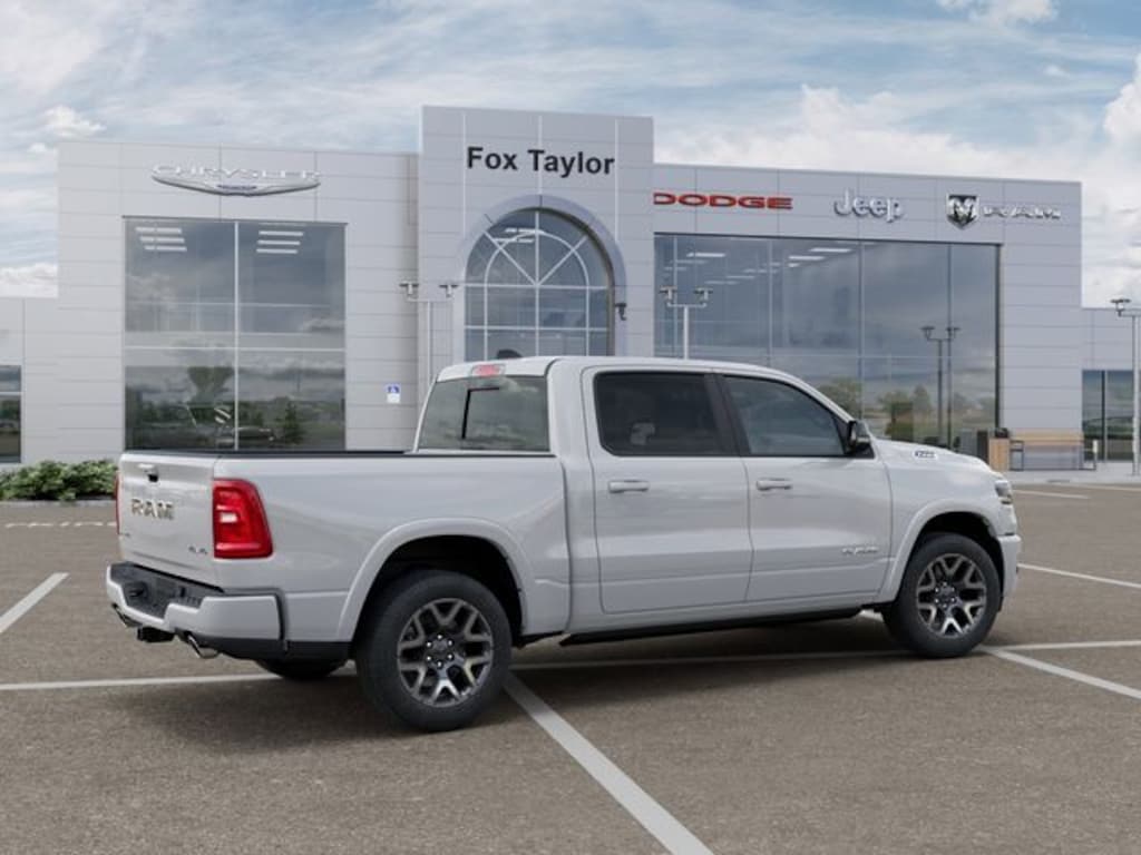 New 2026 Ram 1500 LARAMIE CREW CAB 4X4 5'7 BOX Pickup