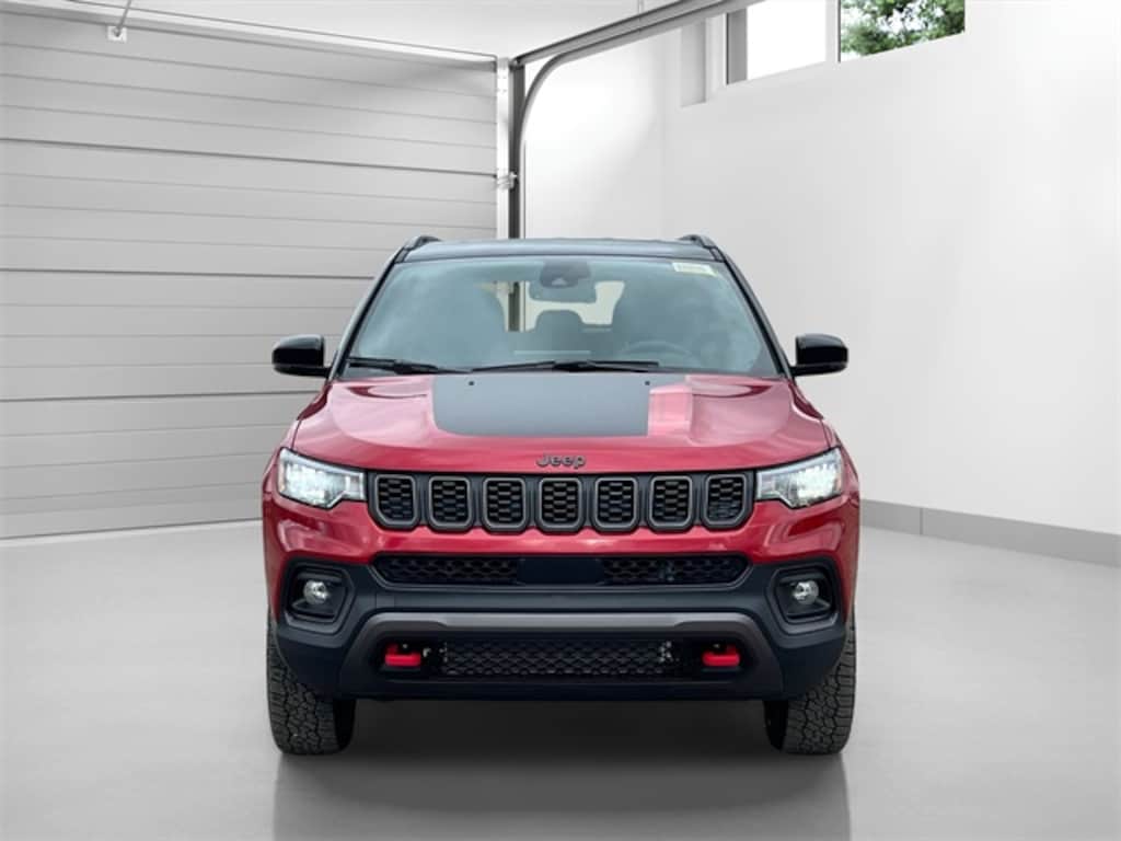 New 2026 Jeep Compass TRAILHAWK 4X4 Sport Utility