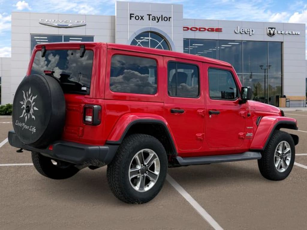 Used 2020 Jeep Wrangler Unlimited Sahara SUV