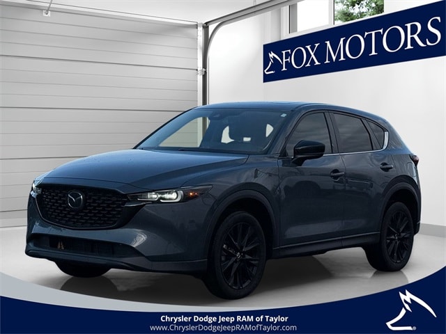 2022 Mazda CX-5 S Carbon Edition's photo