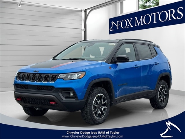 2026 Jeep Compass Trailhawk's photo