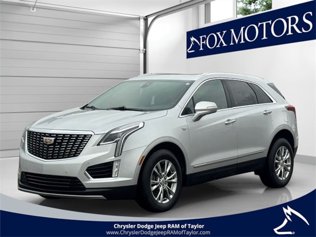 Certified 2020 Cadillac XT5 Premium Luxury SUV