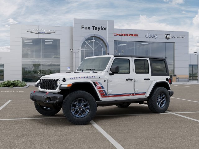 New 2026 Jeep Wrangler 4-DOOR SPORT Sport Utility