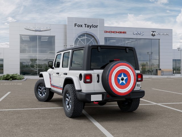 New 2026 Jeep Wrangler 4-DOOR SPORT Sport Utility