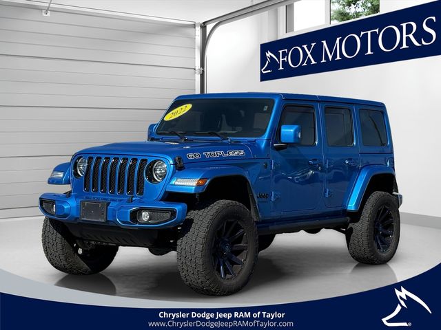 2022 Jeep Wrangler Unlimited
