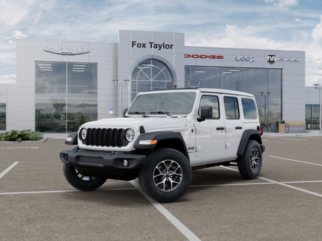 2027 Jeep Wrangler 4-Door