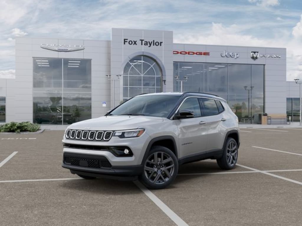 New 2026 Jeep Compass LIMITED ALTITUDE 4X4 Sport Utility