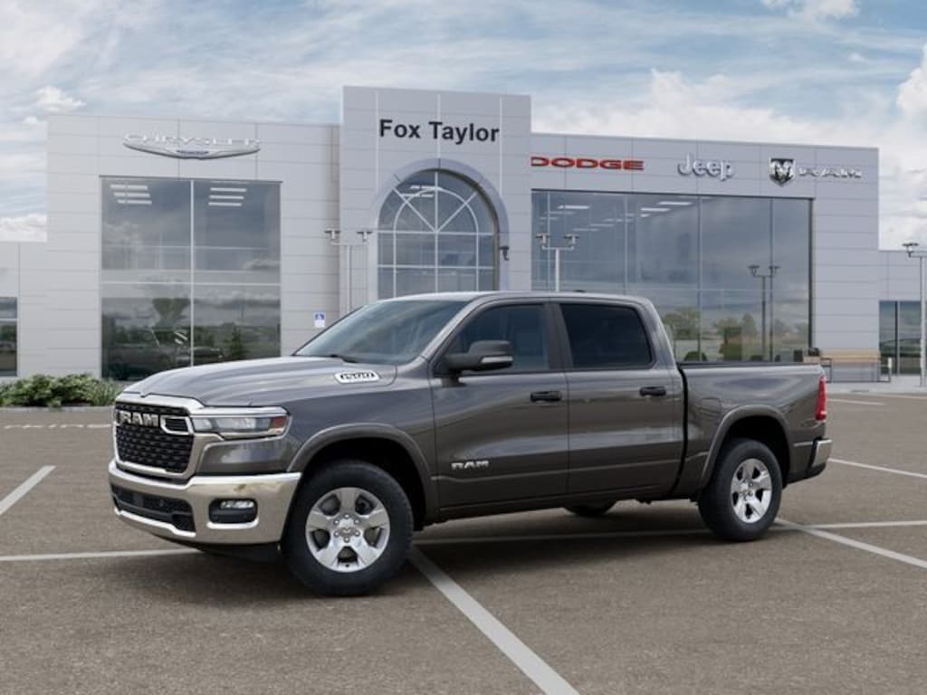 New 2026 Ram 1500 BIG HORN CREW CAB 4X4 5'7 BOX Pickup