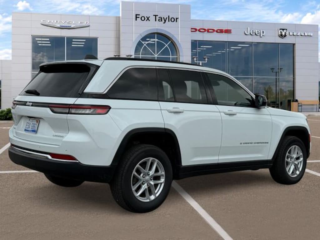 Used 2025 Jeep Grand Cherokee Laredo X SUV