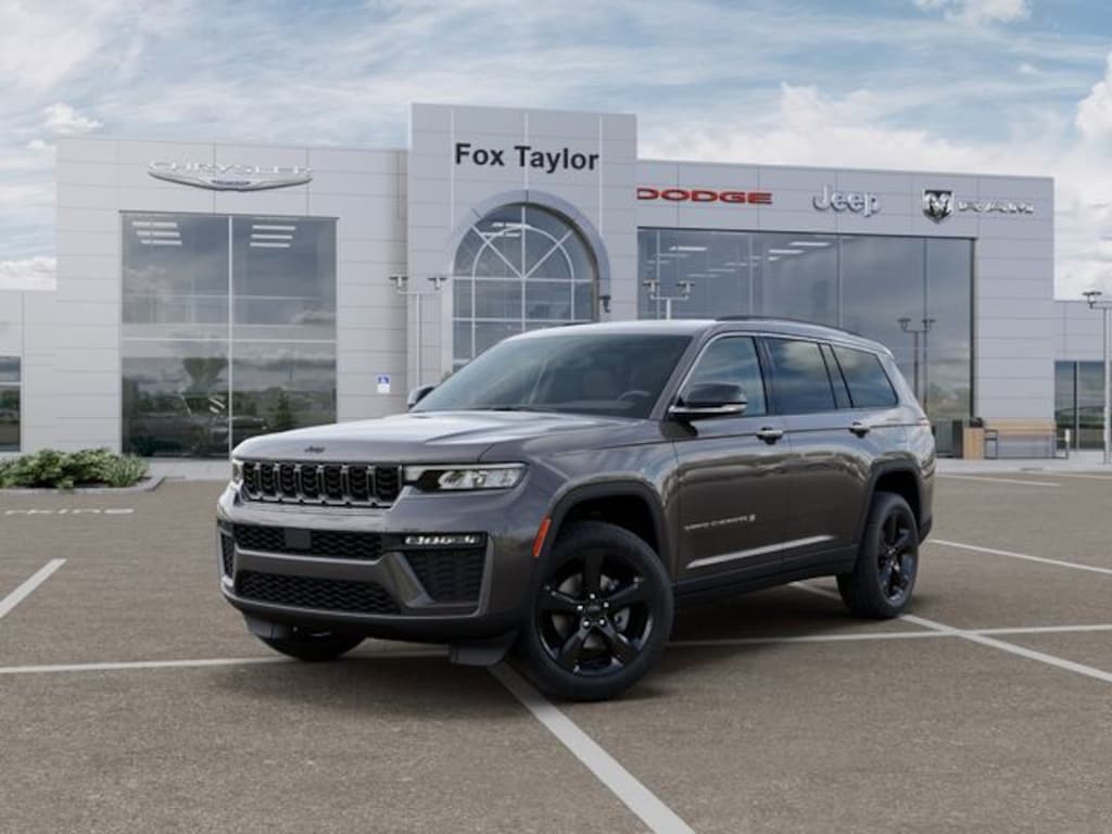 New 2026 Jeep Grand Cherokee L LIMITED 4X4 Sport Utility