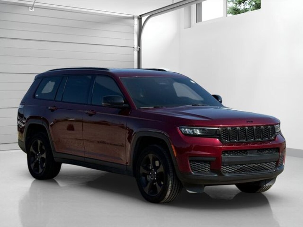 Used 2025 Jeep Grand Cherokee L Altitude X SUV