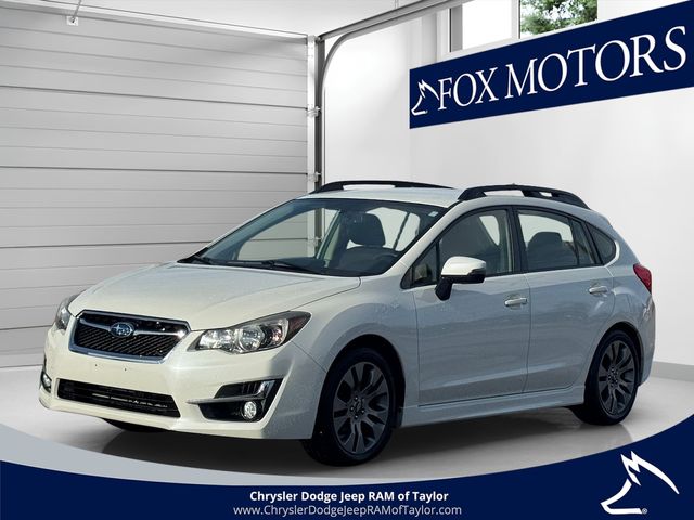 2016 Subaru Impreza Sport Premium