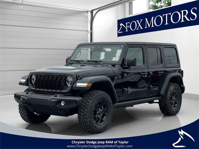 2026 Jeep Wrangler 4-Door Willys's photo