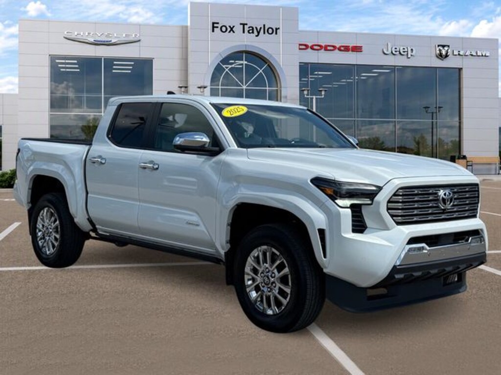 Used 2025 Toyota Tacoma Limited Truck
