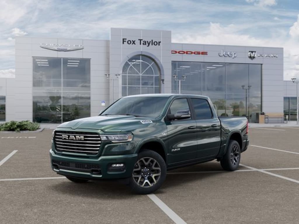 New 2027 Ram 1500 LARAMIE CREW CAB 4X4 5'7 BOX Pickup