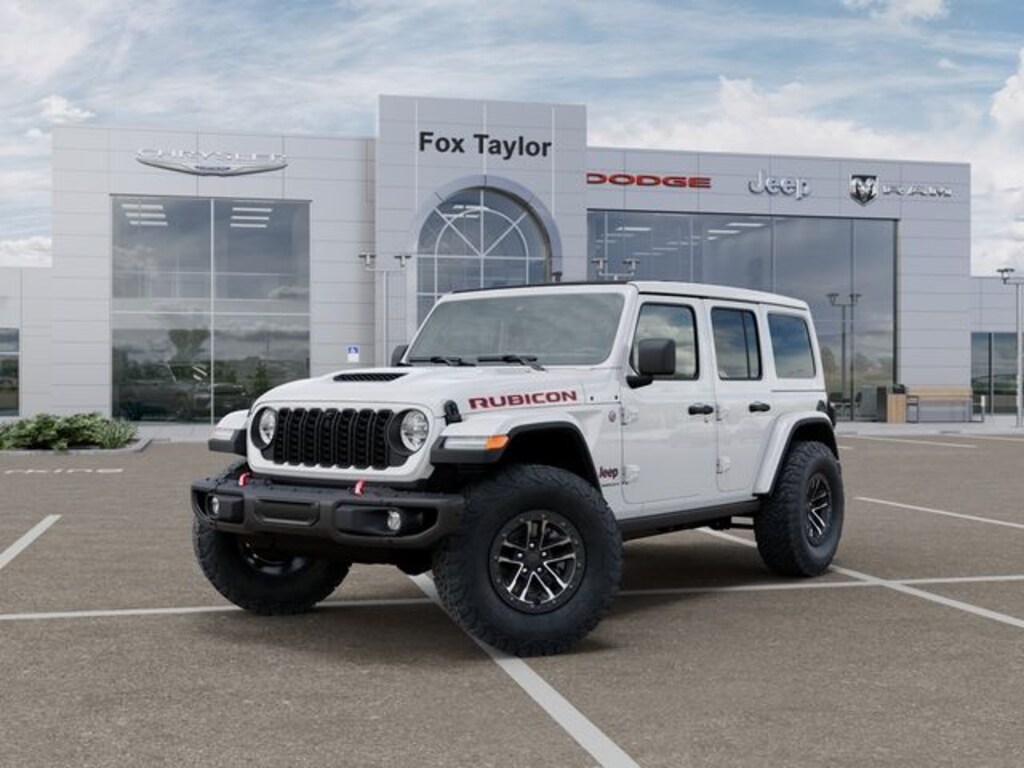New 2026 Jeep Wrangler 4-Door Recon 4x4 Sport Utility
