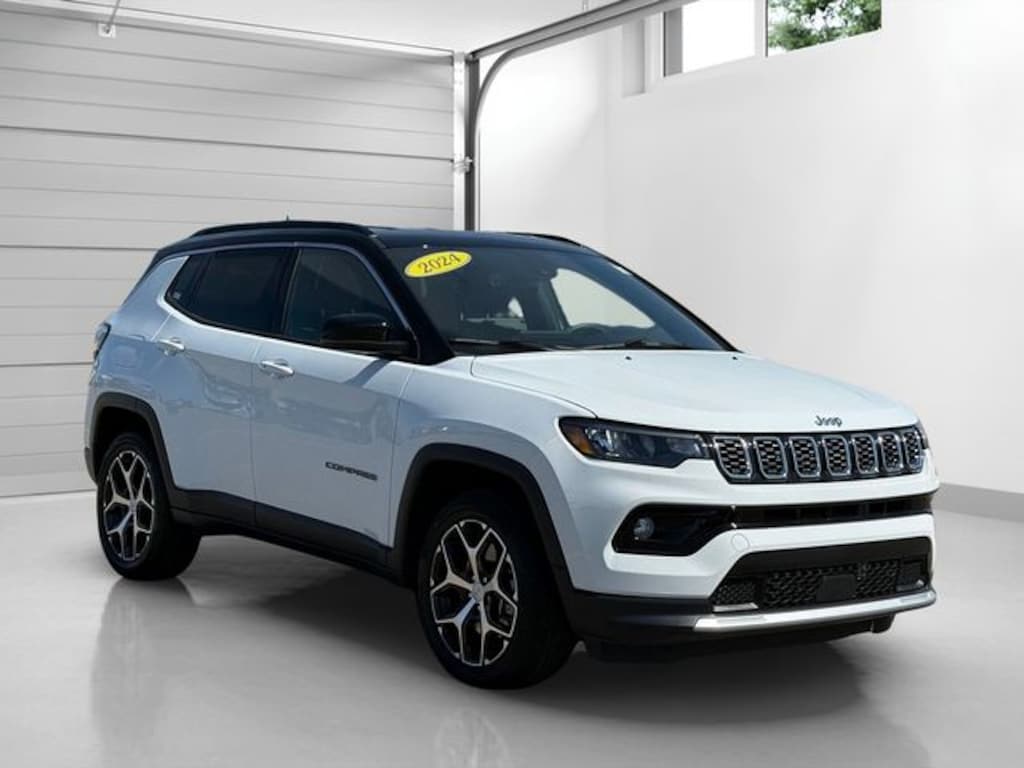 Used 2024 Jeep Compass Limited SUV