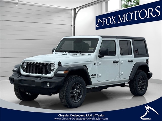 2026 Jeep Wrangler 4-Door Sport S's photo