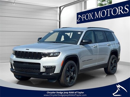 2025 Jeep Grand Cherokee L LIMITED 4X4 Sport Utility