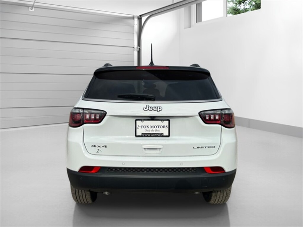 New 2026 Jeep Compass LIMITED 4X4 Sport Utility