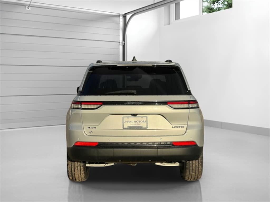 New 2025 Jeep Grand Cherokee LIMITED 4X4 Sport Utility