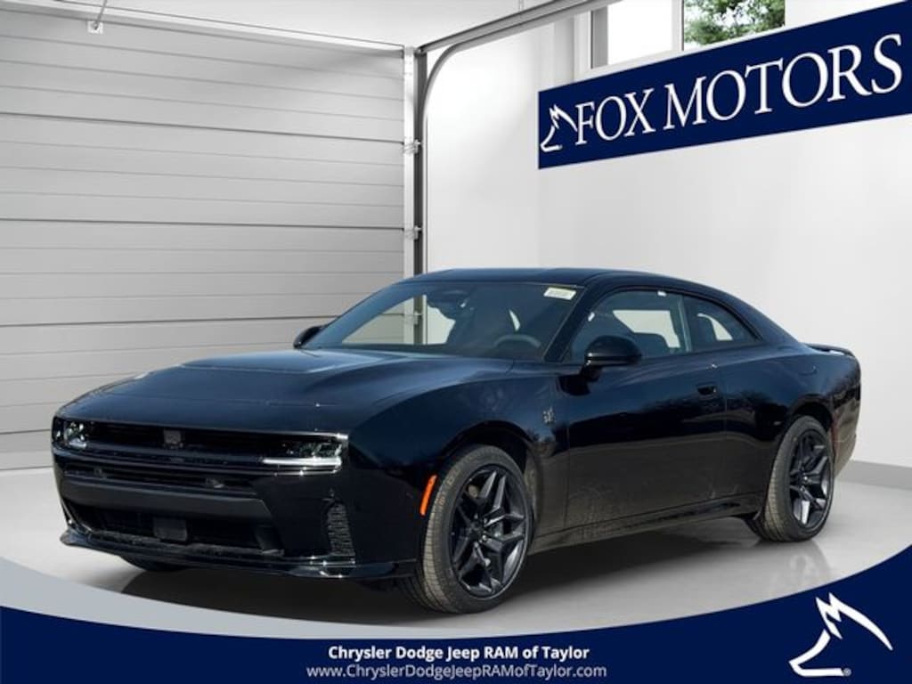 New 2026 Dodge Charger 2-Door SCAT PACK AWD Coupe