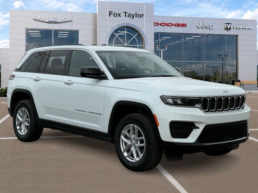 Used 2025 Jeep Grand Cherokee Laredo X SUV