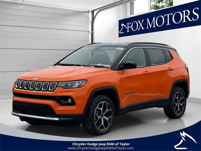 2026 Jeep Compass Limited's photo