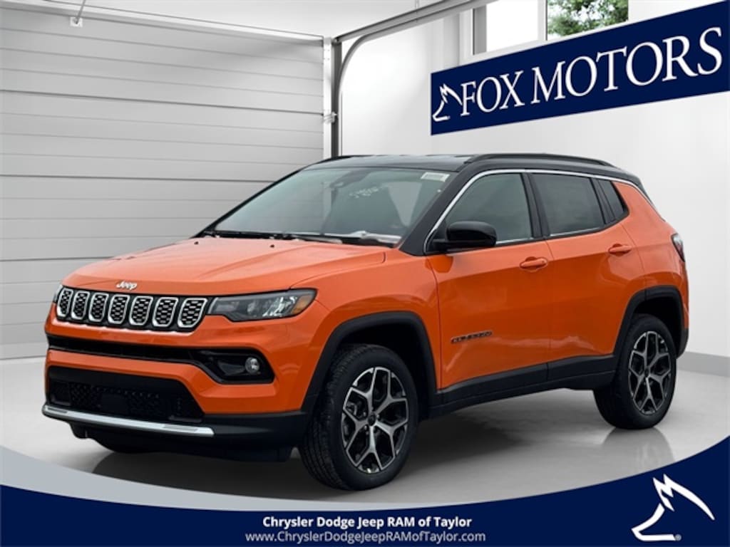 New 2026 Jeep Compass LIMITED 4X4 Sport Utility