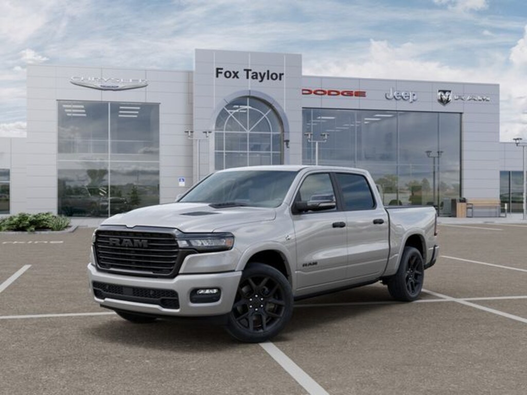 New 2027 Ram 1500 LARAMIE CREW CAB 4X4 5'7 BOX Pickup