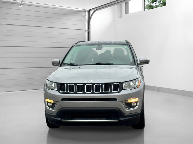 Certified 2019 Jeep Compass Limited with VIN 3C4NJDCB8KT741669 for sale in Taylor, MI