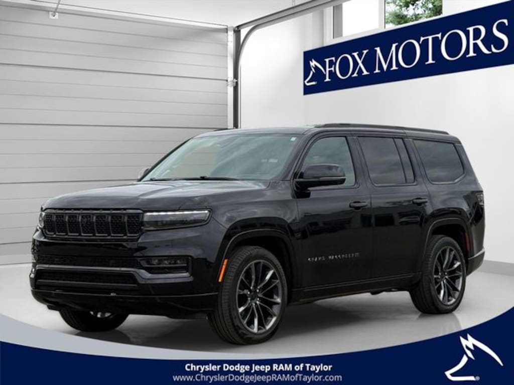 Used 2025 Jeep Grand Wagoneer Series II SUV