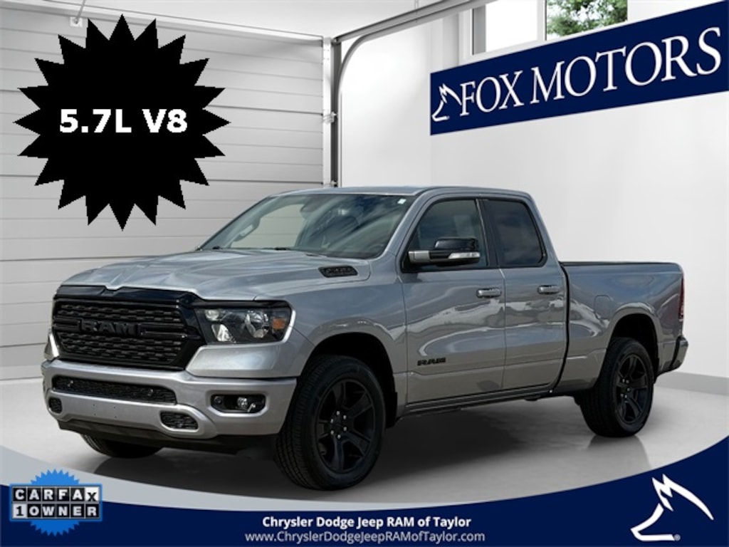 Certified 2022 Ram 1500 Big Horn/Lone Star Truck