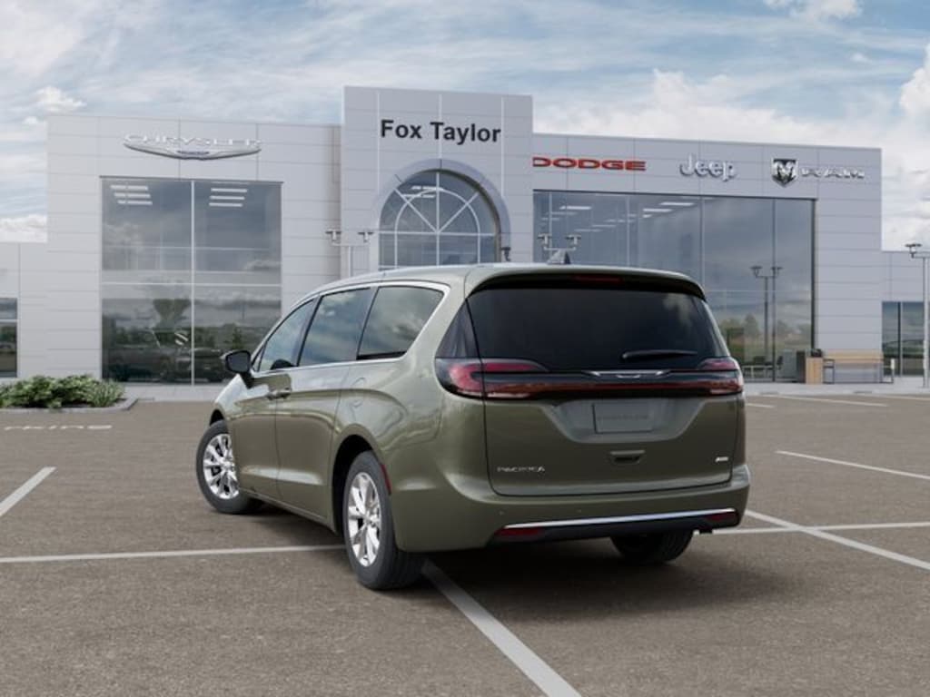 New 2027 Chrysler Pacifica SELECT AWD Passenger Van