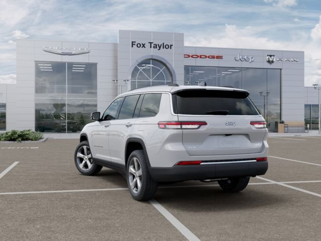 New 2026 Jeep Grand Cherokee L LIMITED 4X4 Sport Utility