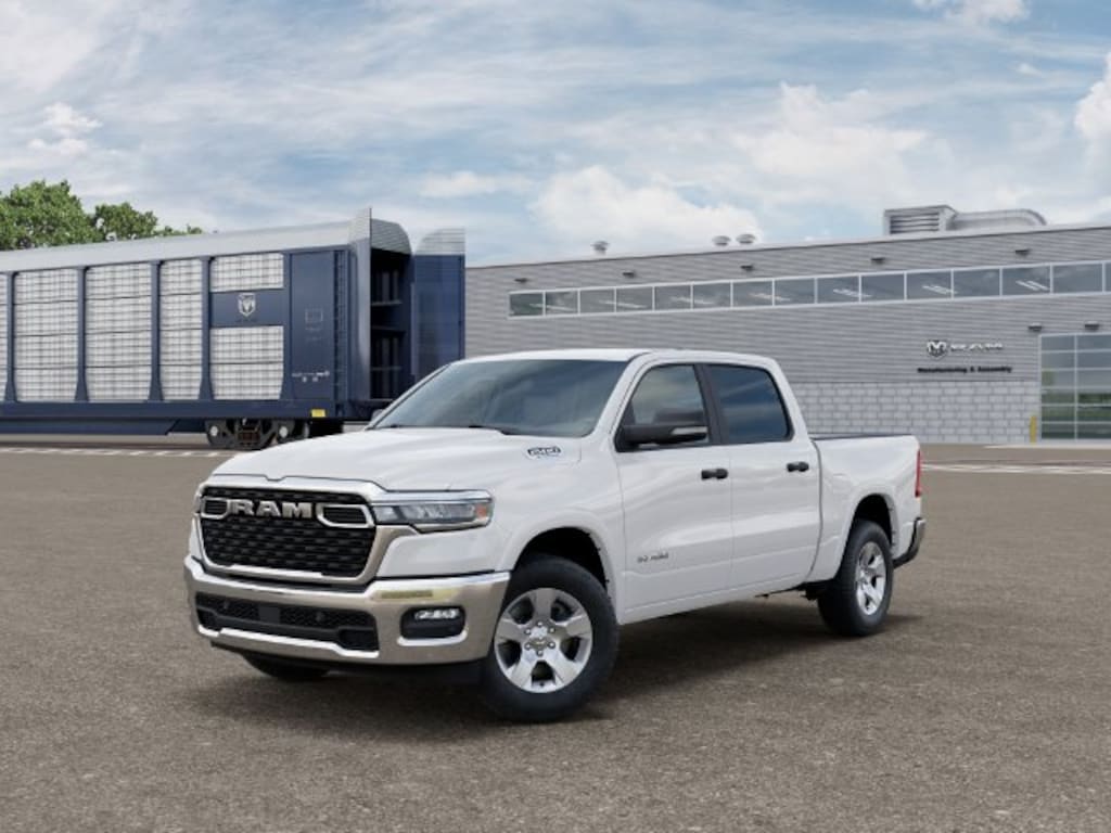 New 2027 Ram 1500 BIG HORN CREW CAB 4X4 5'7 BOX Pickup