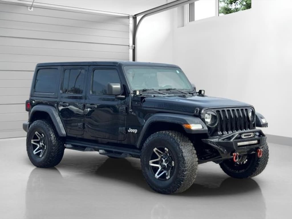Used 2019 Jeep Wrangler Unlimited Sport S SUV
